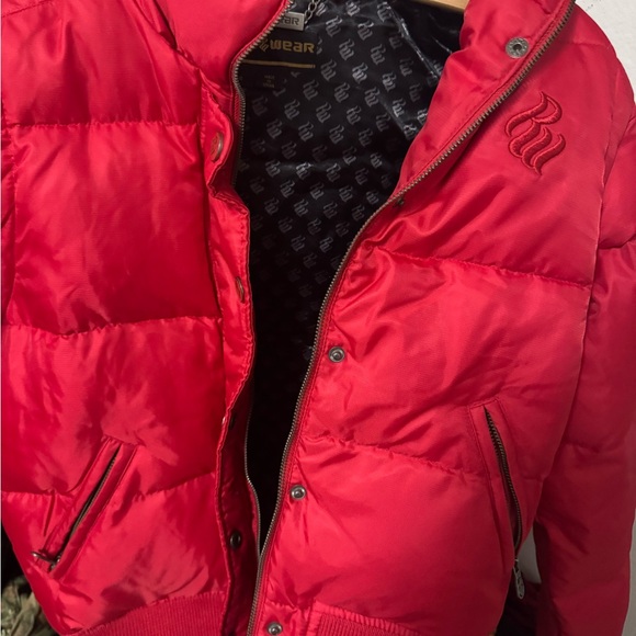 Red Puffer Jacket